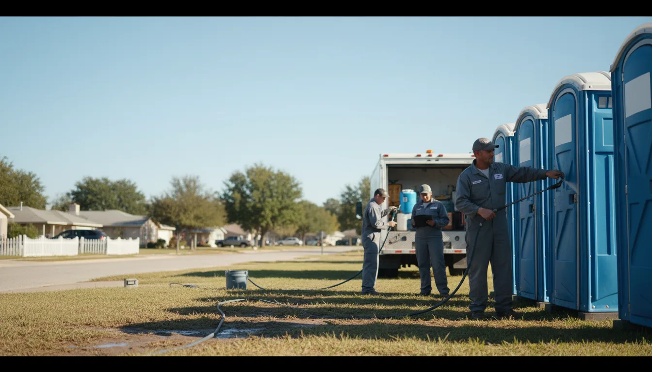 Long-Term Portable Toilet Rental in Wheatland, IN near me